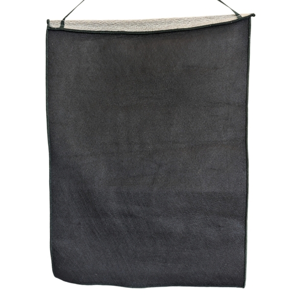 Wall hanging tapestry WE MAKE YOU KINDLY WELCOME Saltbox house - Picture 2 of 5